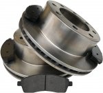 Tylne klocki + tarcze hamulcowe Ford F-250 F250 Super Duty 1999-2004