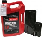 Filtr olej Motorcraft Mercon LV skrzyni biegów 6F50 Ford Fusion