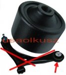 Tuleja wahacza - TYLNA Chrysler Sebring 2007-