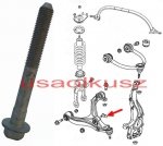 Śruba przedniego dolnego wahacza M16x2,00x135,00 Jeep Grand Cherokee 2005-2010