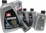 Filtr oraz syntetyczny olej 5W20 Jeep Grand Cherokee 5,7 Hemi -2008