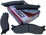 Klocki hamulcowe przednie Dodge RAM 1500 8 szpilek Mega Cab 2006-2008