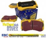 Klocki hamulcowe przednie EBC YellowStuff Jeep Grand Cherokee SRT 6,1 V8 -2010