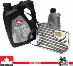 Filtr + olej skrzyni biegów Chevrolet TrailBlazer