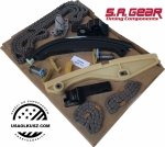 Zestaw rozrządu silnika bez koła zębatego wału Ford Explorer 3,5 V6 Naturally Aspirated
