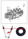 Podkładka sprężyny zaworowej Jeep Grand Cherokee 3,6 V6