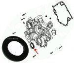 Uszczelniacz wału przód silnika MOPAR Dodge Dakota 4,7 V8