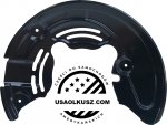Tarcza kotwiczna osłona tarczy hamulcowej przedniej prawej Ford F-150 F150 2010-2020