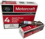 Świeca zapłonowa platynowa MOTORCRAFT SP486 Ford Windstar 3,8 V6 1996-