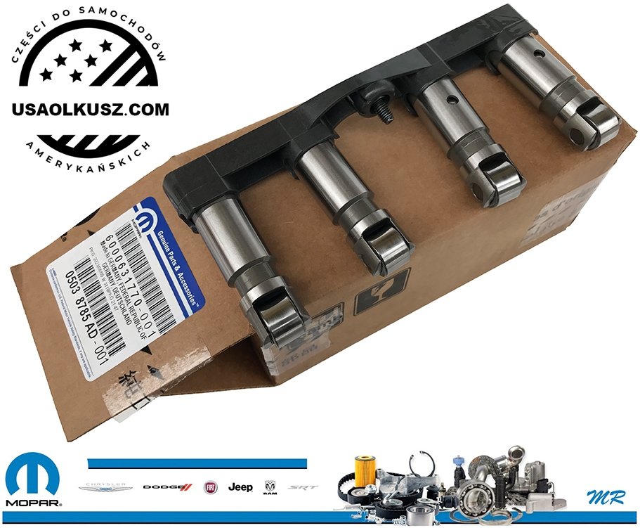 Popychacze hydrauliczne przednie +MDS Dodge Challenger 5,7 Popychacze hydrauliczne przednie +MDS Dodge Challenger 5,7