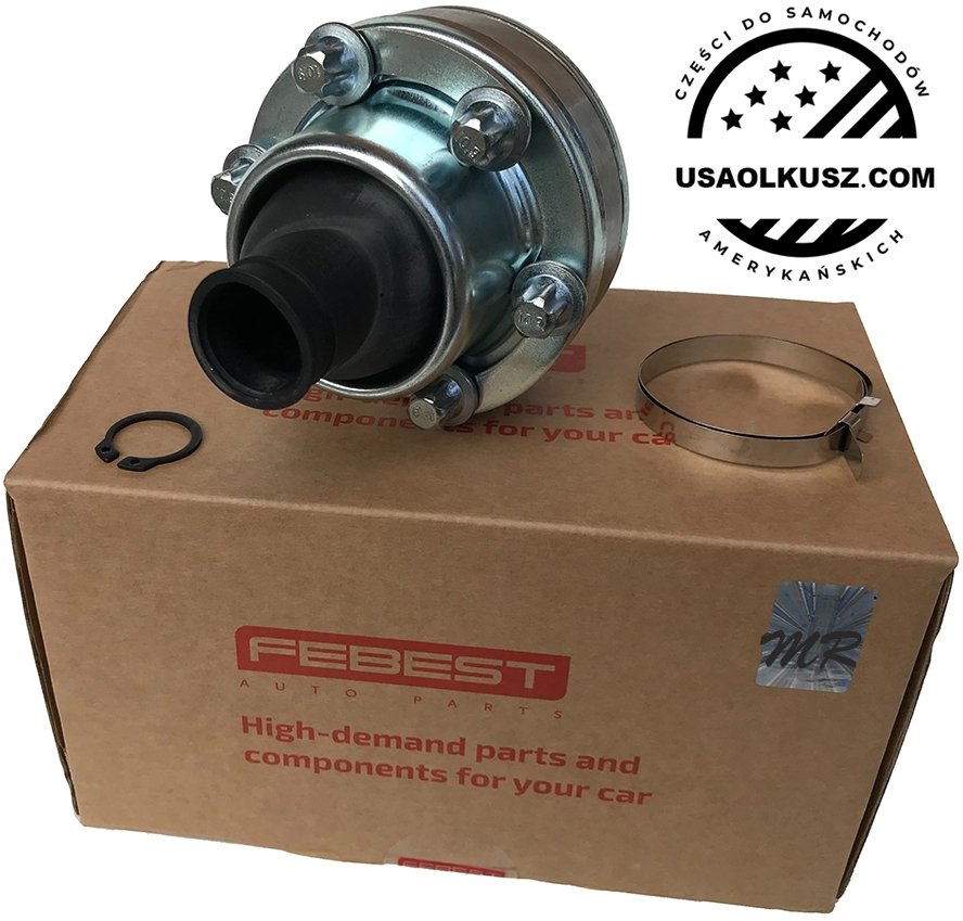 gaΛu Osłona gumowa wału Suzuki LT-Z250 QUADSPORT, LT-F250, LT