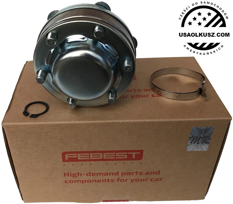 Przegub przedni wału napędowego Fiat Freemont AWD - Reduktor