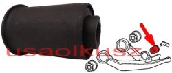 Oryginalna tuleja przedniego dolnego wahacza Jeep Liberty Cherokee 2002-2007