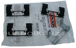 Zestaw naprawczy montażowy przedniego zacisku hamulcowego Ford Crown Victoria 2003-