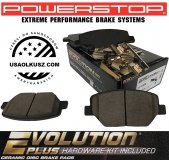 Klocki hamulcowe przednie POWERSTOP Z17 EVOLUTION PLUS Buick LaCrosse 2017-2019