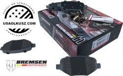 Tylne klocki hamulcowe DEFENDER do tarcz 330mm Lincoln MKT 2010-2019