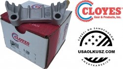Prowadnica dolnego centralnego łańcucha rozrządu silnika górna Cadillac SRX 2008-2016