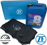 Filtr + olej skrzyni 8-SPD ZF 8HP70 Chrysler 300C 5,7 V8 2015-2023