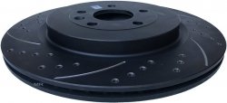 Tylna WIERCONA NACINANA tarcza hamulcowa 345mm Ford Explorer 2013-