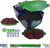 Tylne klocki hamulcowe do tarcz 330mm EBC GreenStuff Lincoln MKT 2010-2019