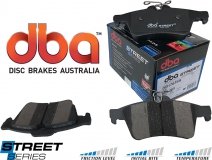 Klocki hamulcowe tylne DBA Street Series Chevrolet Cobalt 2008-2010