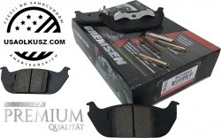 Tylne CERAMICZNE klocki hamulcowe Lincoln Aviator 2002-2005