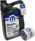 Filtr oleju + olej MOPAR MaxPro 10W30 Chrysler Saratoga