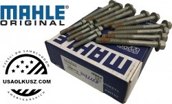 Śruby głowicy cylindrów silnika Hummer H2 6,2 V8