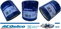 Filtr + olej ACDelco 5W30 Chevrolet Camaro 7,0 V8