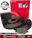 Tarcze 305 mm klocki hamulcowe przednie BREMBO Jeep Compass 2018-