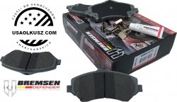 Klocki hamulcowe przednie DEFENDER Jeep Liberty 2008-