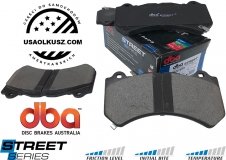 Klocki hamulcowe przednie DBA Street Series Chevrolet Camaro 6,2 V8 Supercharged -2015