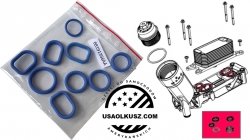 Uszczelki chłodnicy oraz obudowy filtra oleju silnika Dodge RAM 1500 3,6 V6 2014-