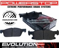 Przednie klocki hamulcowe POWERSTOP Z23 EVOLUTION SPORT Ford Edge 2015-08/02/2021