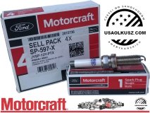 Świeca zapłonowa IRYDOWA MOTORCRAFT SP597X Ford Maverick 2,0 EcoBoost Turbo 2025-