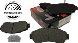 Klocki hamulcowe przednie Honda Accord Crosstour 2011-