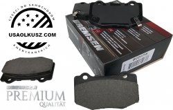Tylne CERAMICZNE klocki hamulcowe Cadillac ATS-V 2016-2019