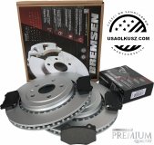 Tylne CERAMICZNE klocki + tarcze hamulcowe 339mm Cadillac ATS 2016-2018