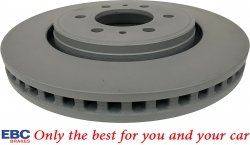 Przednia tarcza hamulcowa EBC seria Premium Ford Expedition 2007-2021