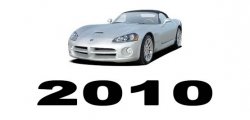 Specyfikacja Dodge Viper 2010