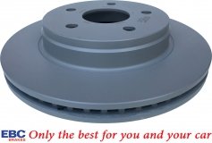 Przednia tarcza hamulcowa EBC seria PREMIUM Dodge RAM 1500 336mm 5 szpilek 2002- 