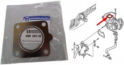 Uszczelka turbina kolektor Chrysler Voyager CRD 2001-2007