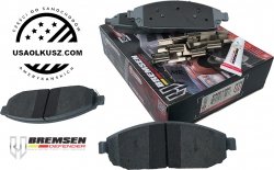 Klocki hamulcowe przednie DEFENDER Jeep Grand Cherokee 2005-2010