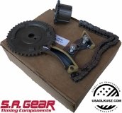 Rozrząd KPL napinacz łańcuch koła zębate GMC Canyon 5,3 V8 2009-2009