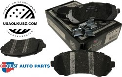 Przednie klocki hamulcowe z zestawem montażowym Buick Rendezvous 2002-2007