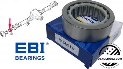 Łożyska koła tylnego Mitsubishi Raider