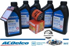 Filtr olej silnikowy 5W30 Dexos1 Gen3 Full Synthetic API SP ACDelco Buick Lucerne 3,8 V6