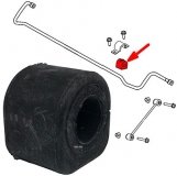 Guma / tuleja tylnego stabilizatora 20mm Dodge Challenger 2011-2014