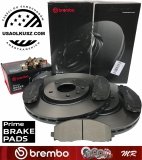 Klocki oraz tarcze hamulcowe przednie 330mm BREMBO Dodge Journey 2012-