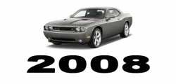 Specyfikacja Dodge Challenger 2008